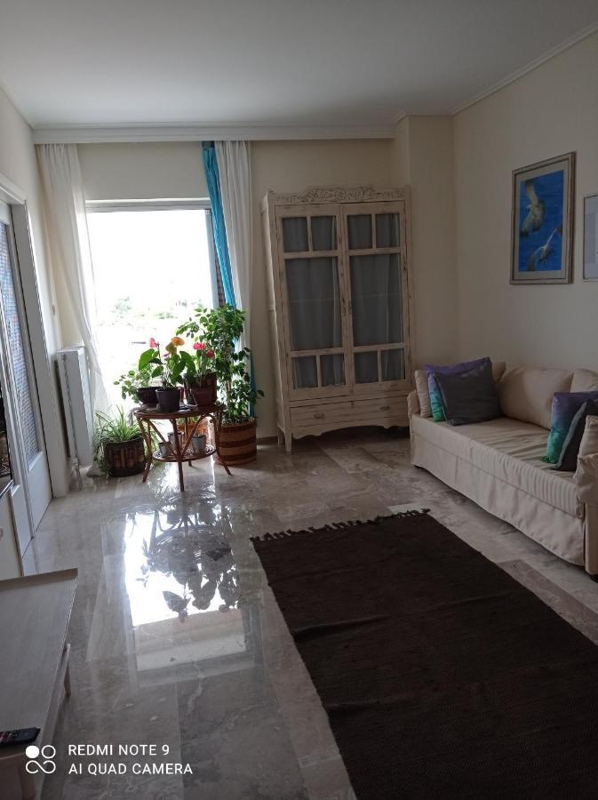 Stamatis Big Apartment Szpáta Kültér fotó